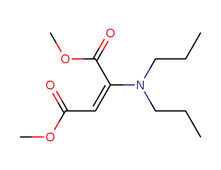 dimethyl (2E)-2-(dipropylamino)but-2-enedioate