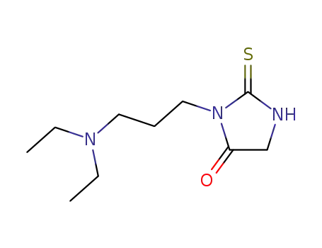 3-(3-Diethylamino-propyl)-2-thioxo-imidazolidin-4-one
