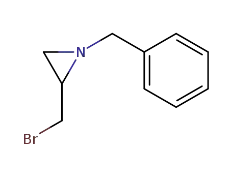N-benzyl-2-(bromomethyl)aziridine