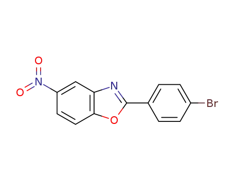 2-(4-bromophenyl)-5-nitro-1,3-benzoxazole
