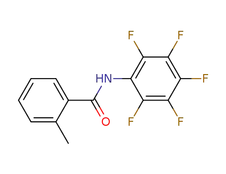 2-methyl-N-(perfluorophenyl)benzamide