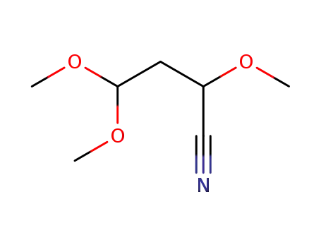 2,4,4-trimethoxybutanenitrile