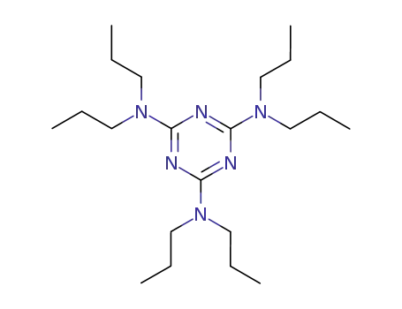 2,4,6-tris-(N,N-dipropylamino)-1,3,5-triazine