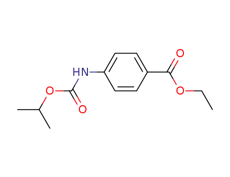 4-Isopropoxycarbonylamino-benzoic acid ethyl ester