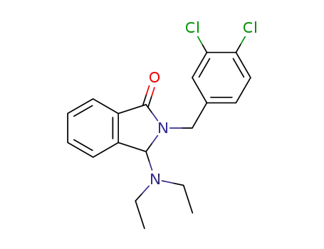 2-(3,4-Dichloro-benzyl)-3-diethylamino-2,3-dihydro-isoindol-1-one