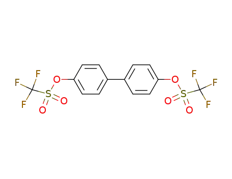 [1,1'-biphenyl]-4,4'-diyl bis(trifluoromethanesulfonate)