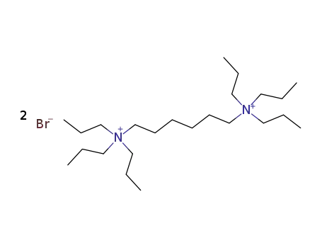 N1,N1,N1,N6,N6,N6-hexapropylhexane-1,6-diaminium dibromide