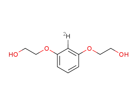 1,3-Bis(2'-hydroxyethoxy)benzene-2-d