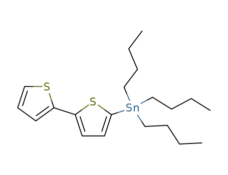 Molecular Structure of 162717-58-0 (Stannane, [2,2'-bithiophen]-5-yltributyl-)