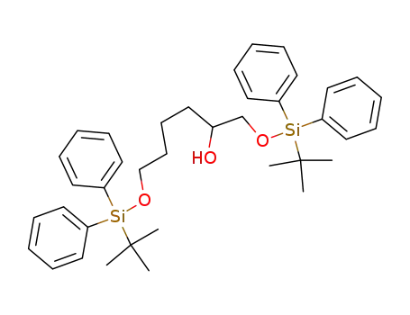 1,6-Bis-<(tert-butyldiphenylsilyl)oxy>-2-hexanol