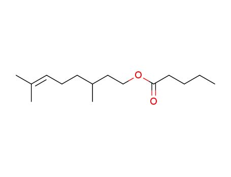 β-citronellyl valerate