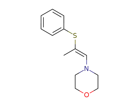 4-((E)-2-Phenylsulfanyl-propenyl)-morpholine
