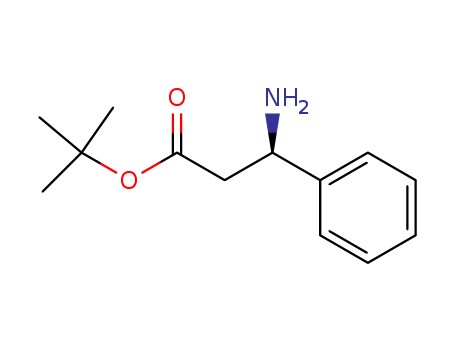 TERT-BUTYL (3R)-3-AMINO-3-PHENYLPROPANOATE