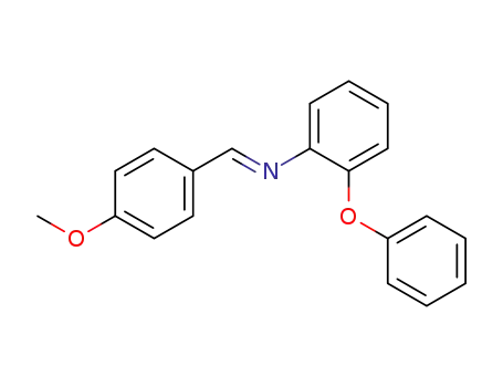 N-(4-methoxyphenylmethylene)-2-phenoxybenzeneamine