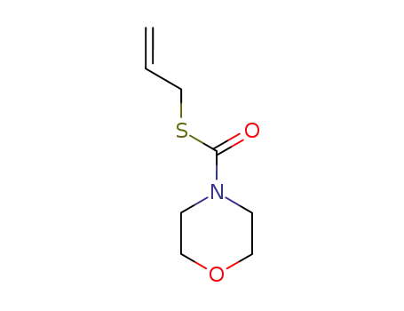 Morpholine-4-carbothioic acid S-allyl ester