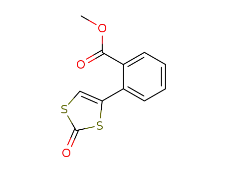 2-(2-oxo-1,3-dithiol-4-yl)benzoic acid methyl ester