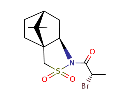 (2S)-N-(2-bromopropionyl)bornane-10,2-sultam