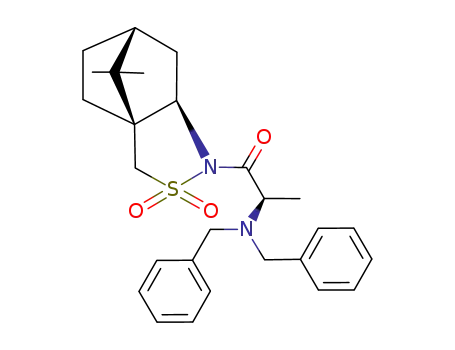 (2R)-N-<2-(N',N'-dibenzylamino)propionyl> bornane-10,2-sultam
