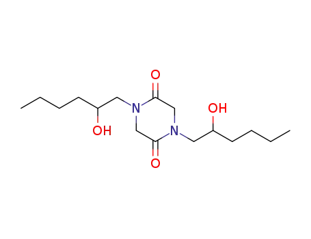 1,4-bis(2-hydroxyhexyl)-2,5-piperazinedione