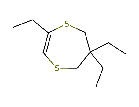 2,6,6-Triethyl-6,7-dihydro-5H-[1,4]dithiepine