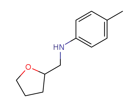 4-methyl-N-((tetrahydrofuran-2-yl)methyl)aniline