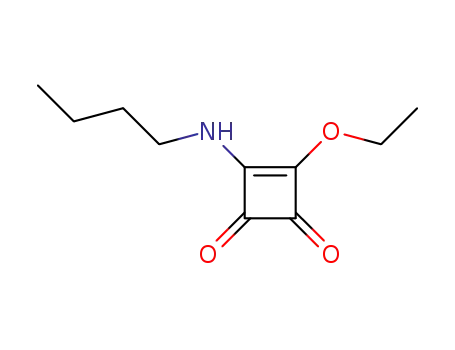 4-butylamino-3-ethoxycyclobut-3-ene-1,2-dione