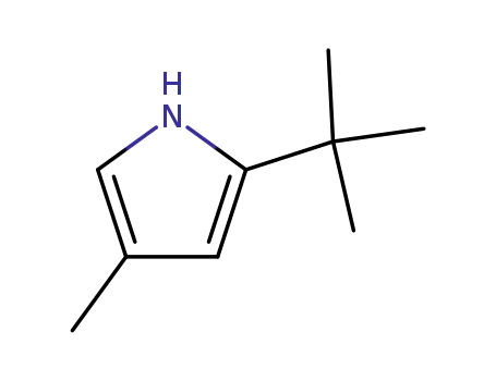2-(1,1-Dimethylethyl)-4-methyl-1H-pyrrole