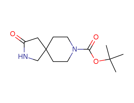 tert-Butyl 3-oxo-2,8-diazaspiro[4.5]decane-8-carboxylate(169206-67-1)