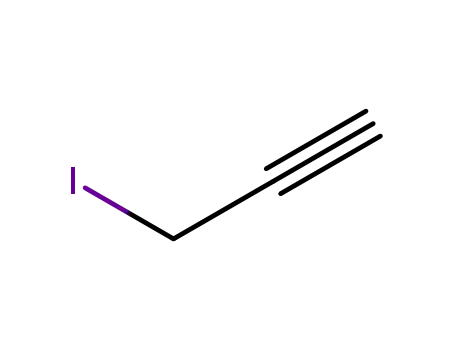 Molecular Structure of 659-86-9 (Propargyl iodide)