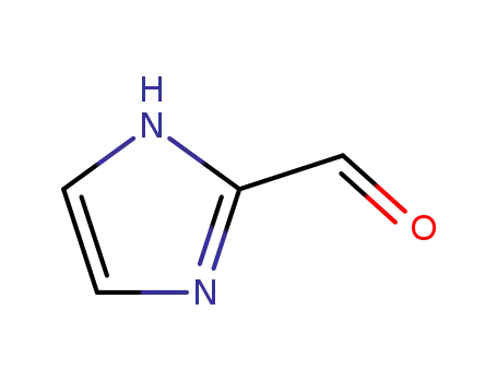 Molecular Structure of 10111-08-7 (Imidazole-2-carboxaldehyde)