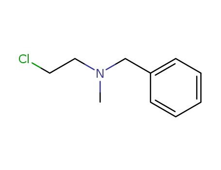 1-chloro-2-[N-benzyl-N-methylamino]-ethane