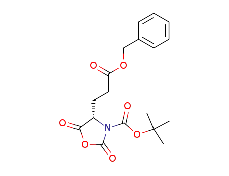 (S)-4-(2-Benzyloxycarbonyl-ethyl)-2,5-dioxo-oxazolidine-3-carboxylic acid tert-butyl ester