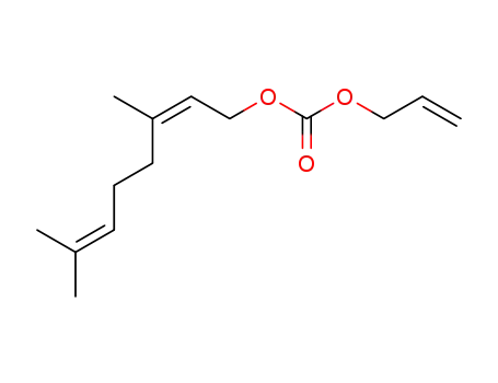 Carbonic acid allyl ester (Z)-3,7-dimethyl-octa-2,6-dienyl ester