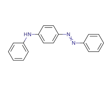 Molecular Structure of 101-75-7 (4-(PHENYLAZO)DIPHENYLAMINE)