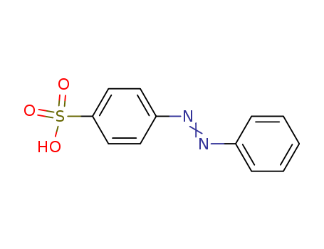Benzenesulfonic acid,4-(2-phenyldiazenyl)-