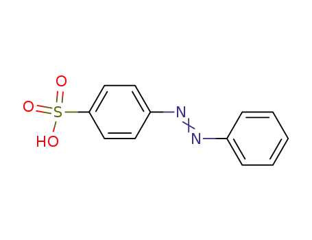 Molecular Structure of 2484-88-0 (P-PHENYLAZOBENZENESULFONIC ACID)