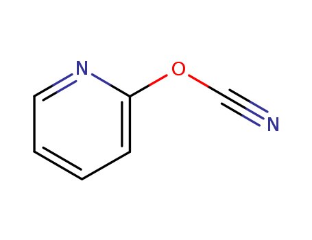 Cyanic acid,2-pyridinyl ester