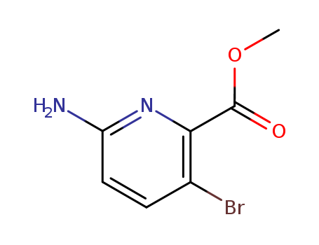Methyl 6-amino-3-bromopyridine-2-carboxylate(178876-83-0)