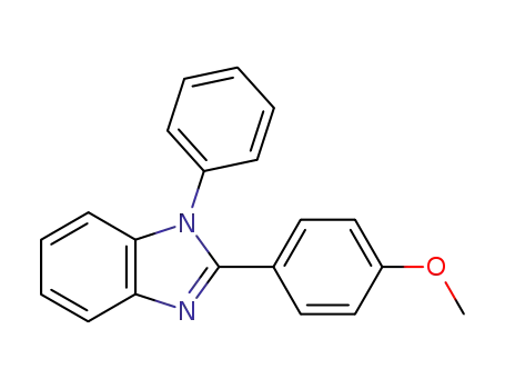 2-(4-methoxyphenyl)-1-phenyl-1H-benzo[d]imidazole