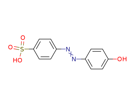 4'-hydroxyazobenzene-4-sulphonic acid