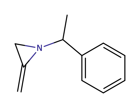 1-(1-phenylethyl)-2-methyleneaziridine