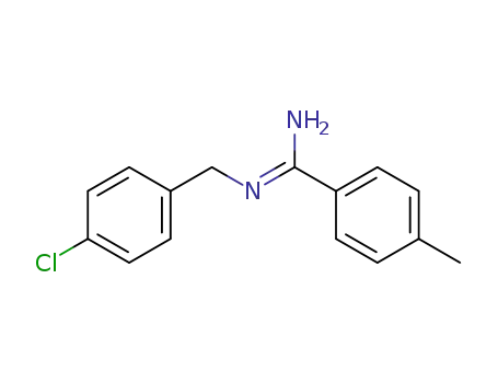N-(4-Chloro-benzyl)-4-methyl-benzamidine