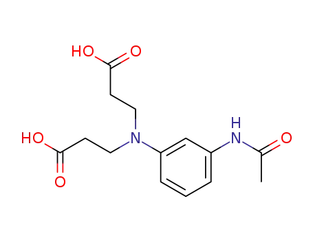 3-[(3-Acetylamino-phenyl)-(2-carboxy-ethyl)-amino]-propionic acid