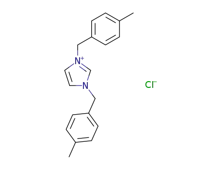 1,3-bis(4-tolylmethyl)imidazolium chloride
