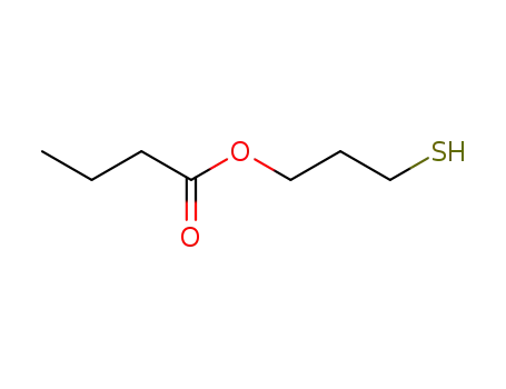 Butyric acid 3-mercapto-propyl ester