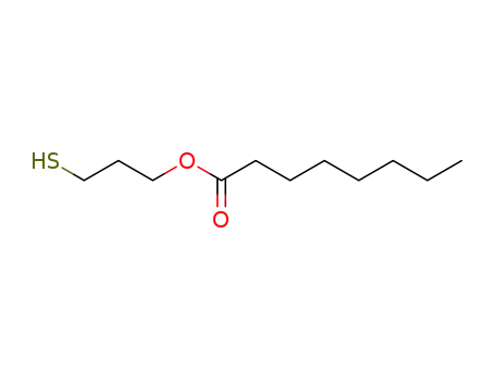Octanoic acid 3-mercapto-propyl ester