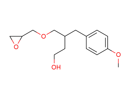 4-(4-Methoxy-phenyl)-3-oxiranylmethoxymethyl-butan-1-ol