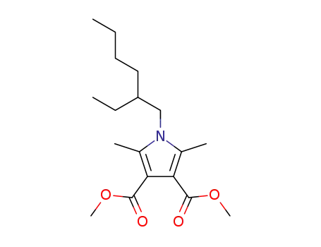 1-(2-Ethyl-hexyl)-2,5-dimethyl-1H-pyrrole-3,4-dicarboxylic acid dimethyl ester