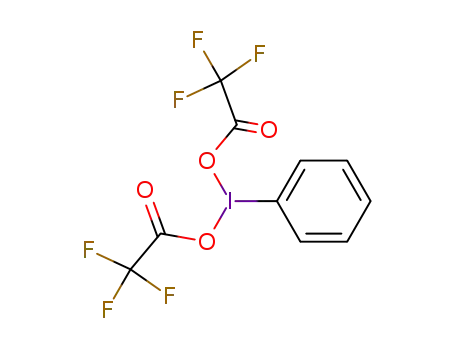Molecular Structure of 2712-78-9 ([Bis(trifluoroacetoxy)iodo]benzene)