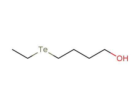 4-Ethyltellanyl-butan-1-ol
